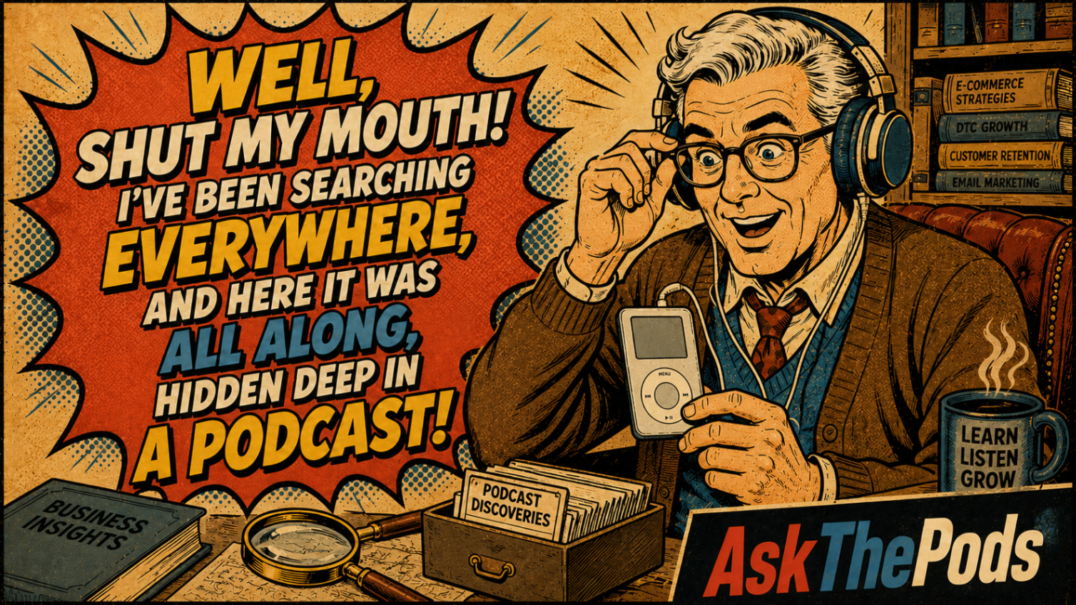 Winning With Shopify Podcast: Ecommerce Growth for Shopify Store Owners artwork